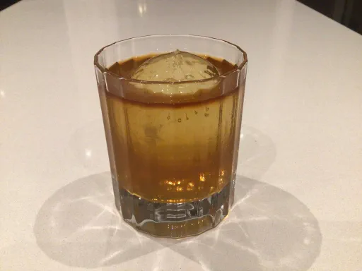 Vanilla Macadamia Rum Old Fashioned