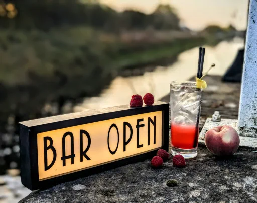 By the Blossom Tree Image