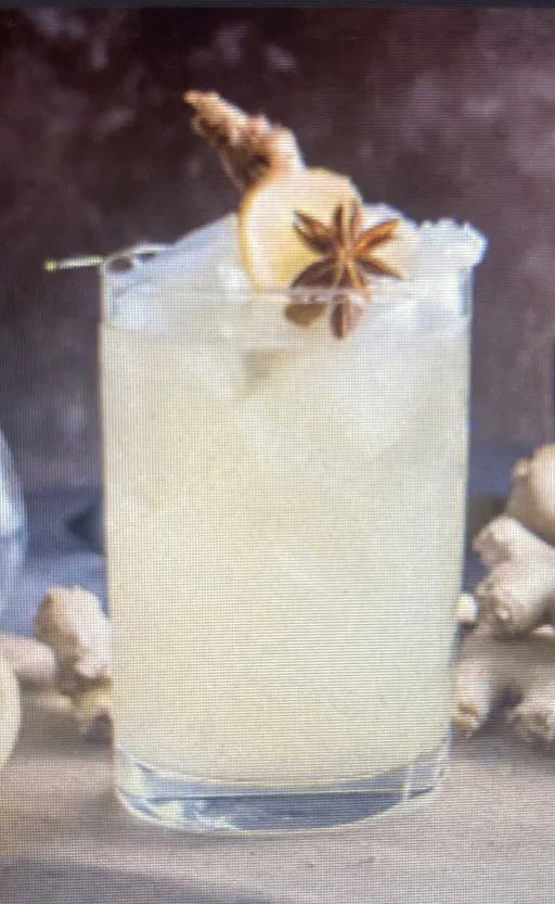 Golden Ginger Zephyr