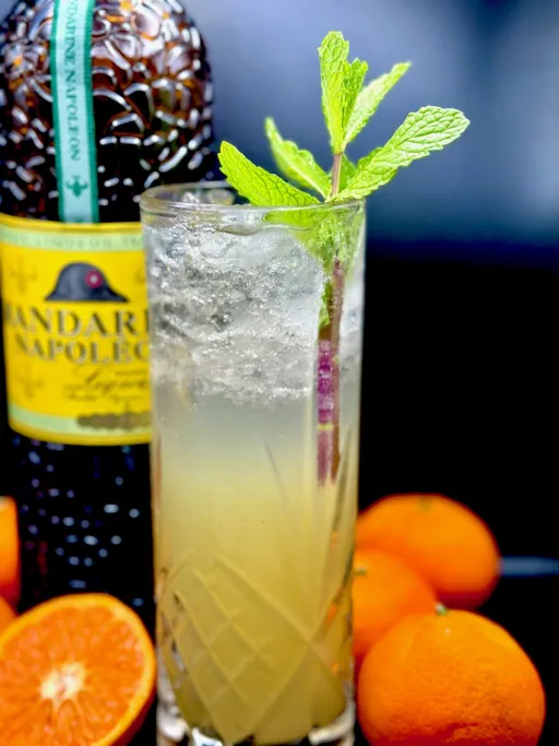 Napoleon's Waterloo Mandarine Mojito