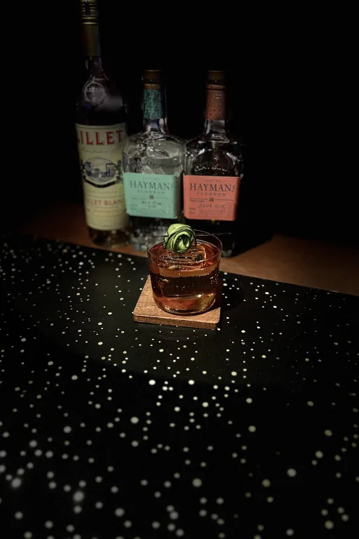 The thirsty rain bites Image