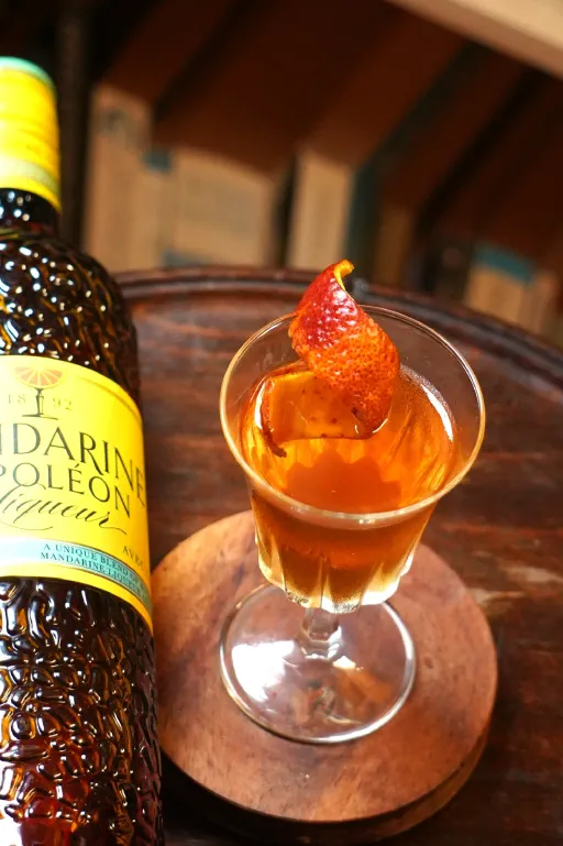 Speakin' Mandarine in Mexico Image