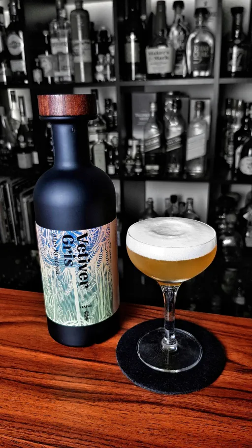 Vetiver Whisky Sour Image