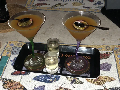 Nathalie's Porn Star Martini Image