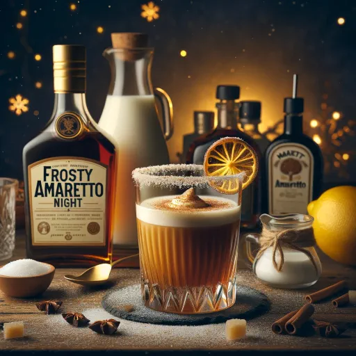 Frosty Amaretto Night
