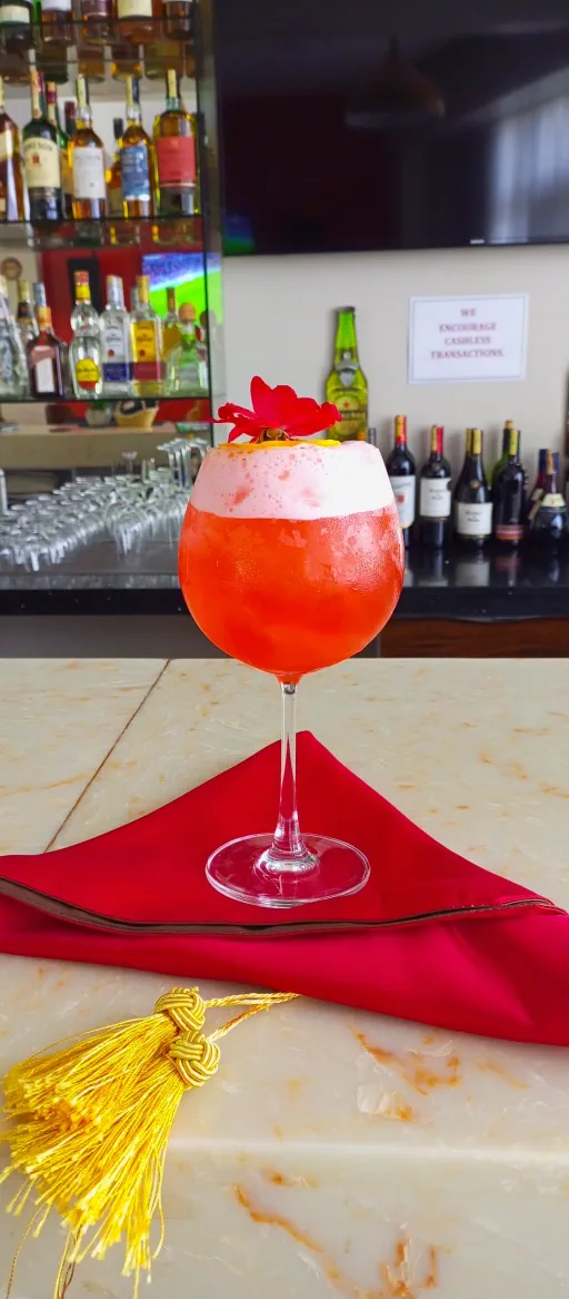 Wanangali Rose Cocktail