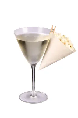 Popcorn Martini