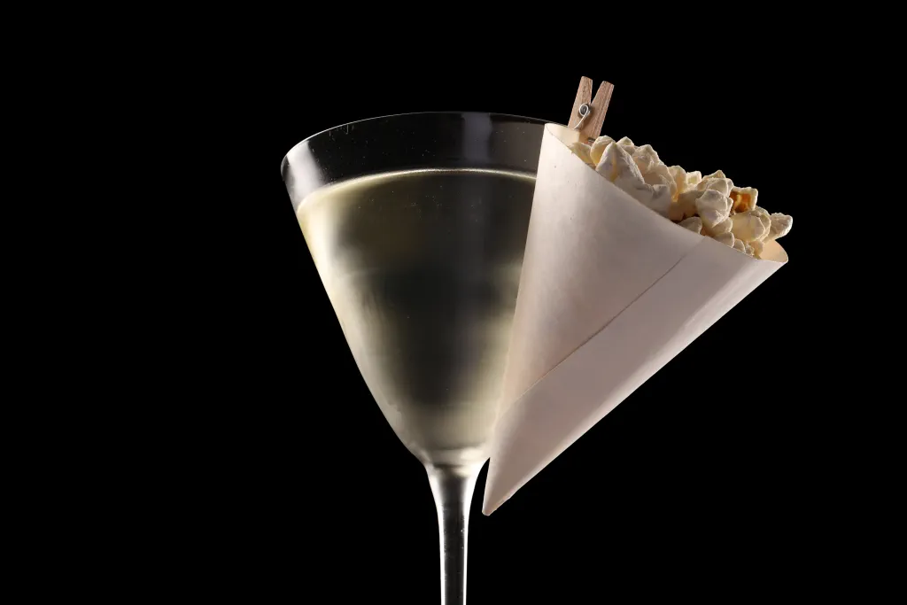 Popcorn Martini lifestyle image