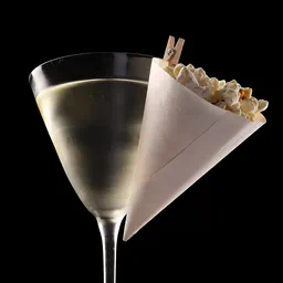 Popcorn Martini image