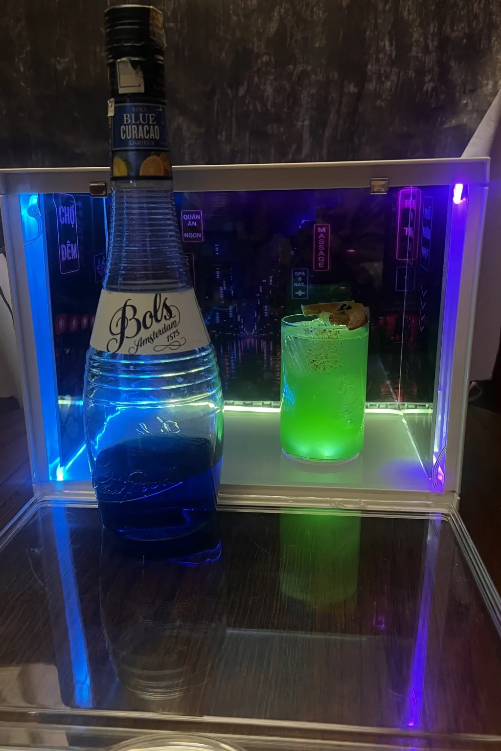 NEON ALLEY