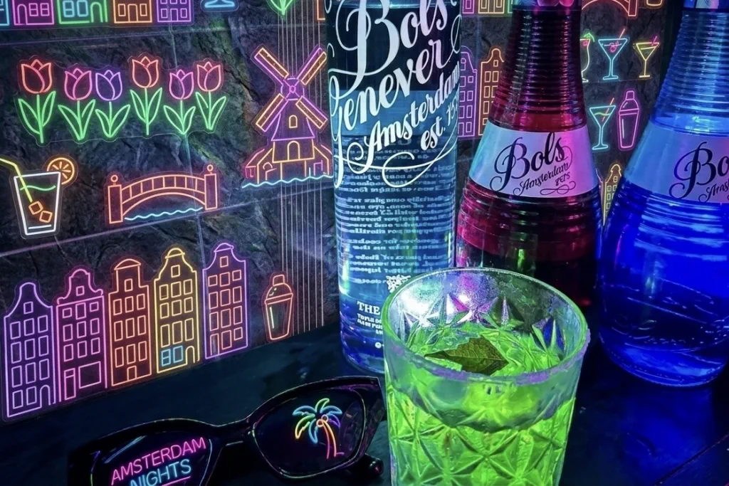 The Neon Racer