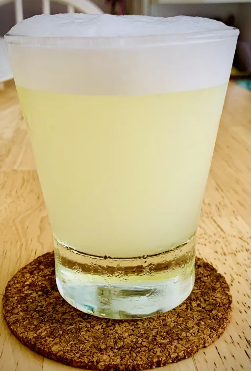 Gerardo's Pisco Sour (Traditional Recipe)