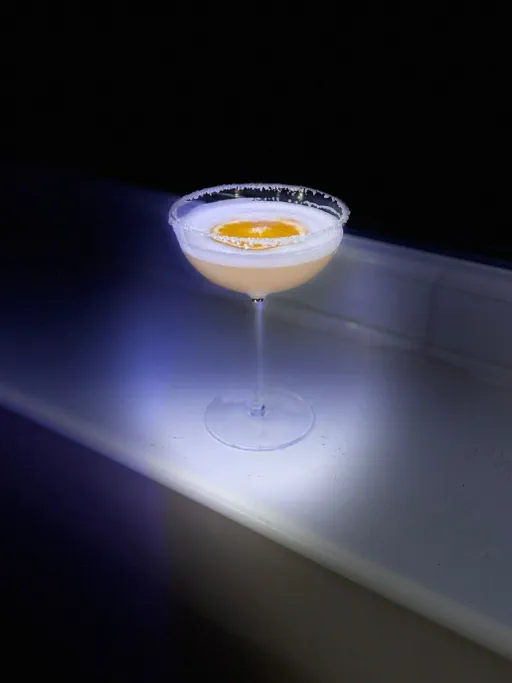 White mandarin Image