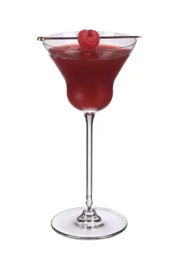 Raspberry Deluxe Martini image