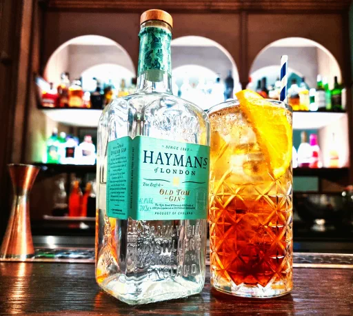 Not Quite Negroni