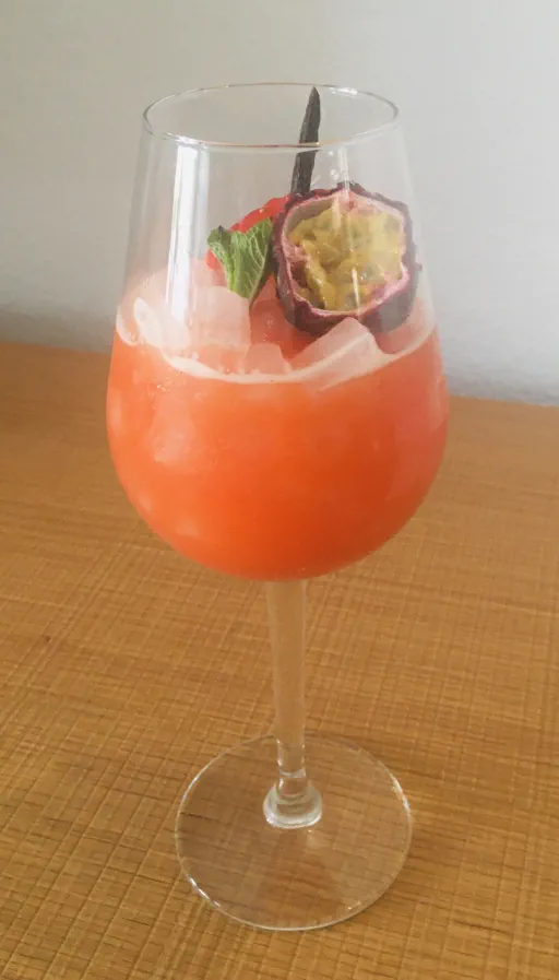 Strawberry Sophie Night Image