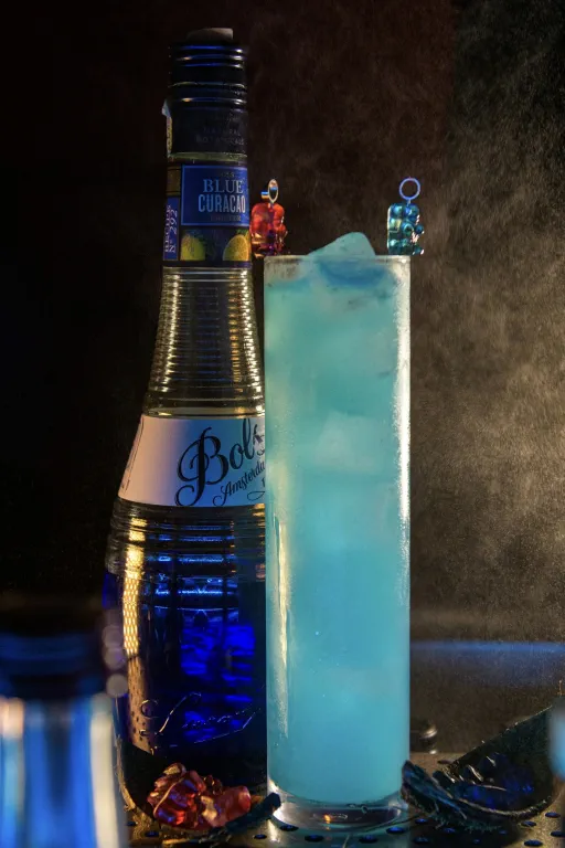 Dante's Blue Inferno