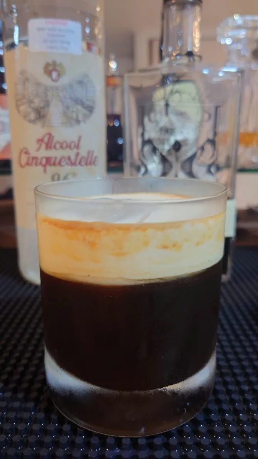 Espresso White Russian