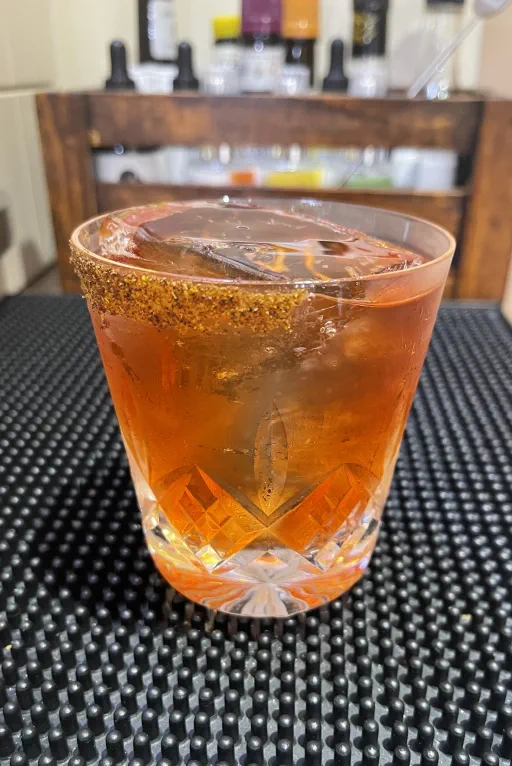 Spicy Monkey Negroni Image