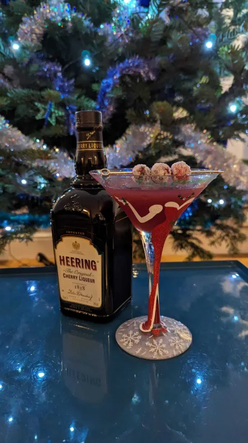 Merry Cherry Christmas Image