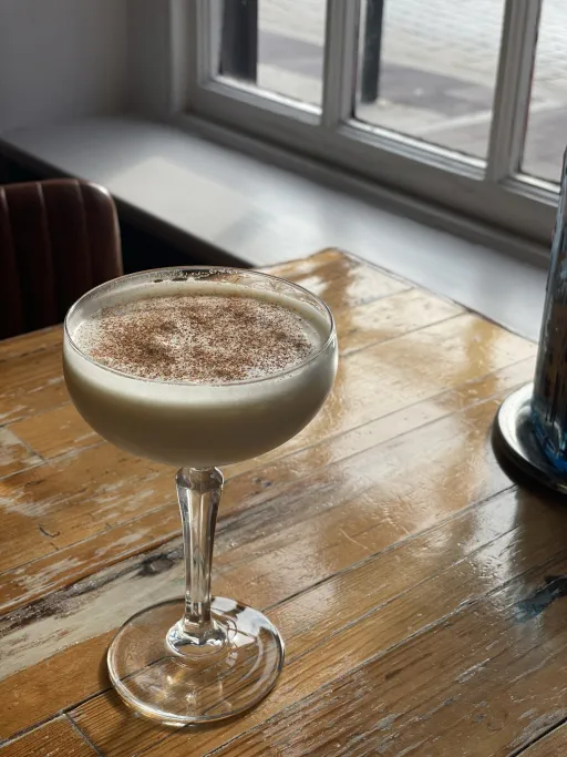 Rhubarb crumble Image