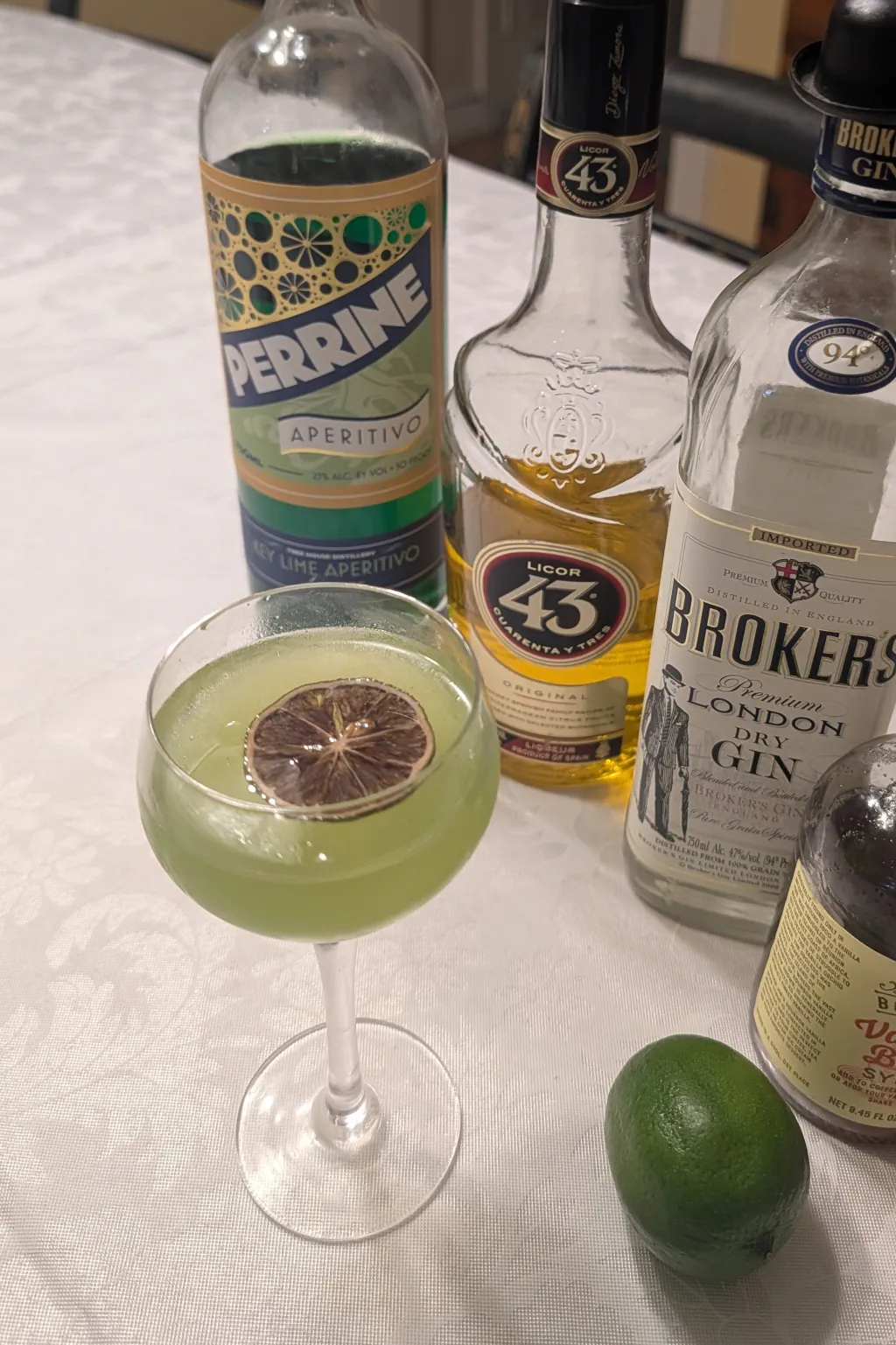 Key Lime Pie Gimlet
