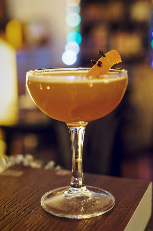 Christmas Sidecar Image