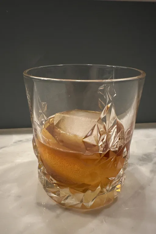 Honey Rum Old Fashioned Image