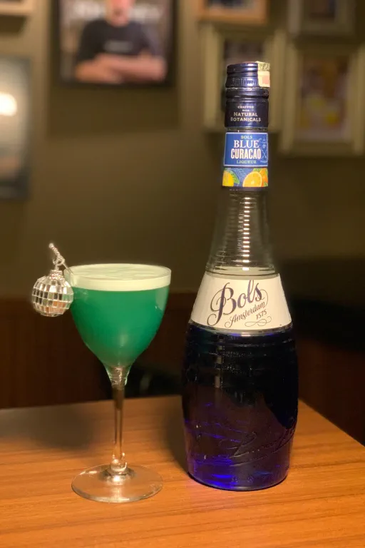 Blue Calamansi Disco Image