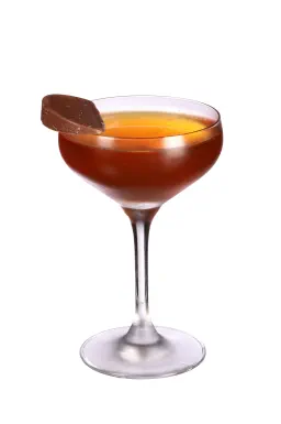 Chocolate Orange Manhattan image