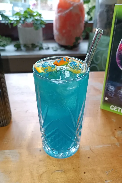 Blue Glamour