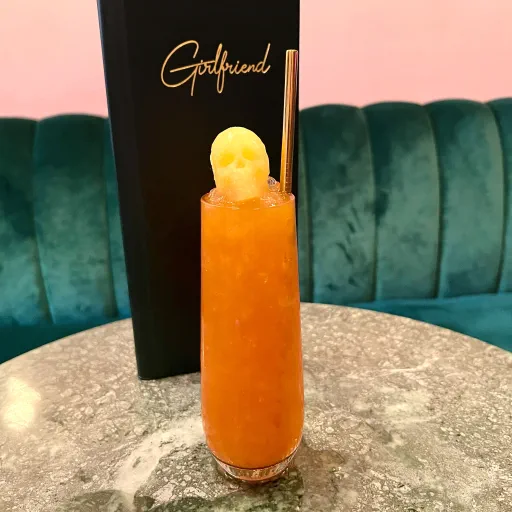 Pineapple swizzle