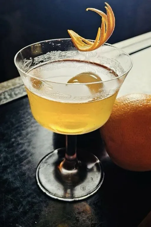 The Orange Feather