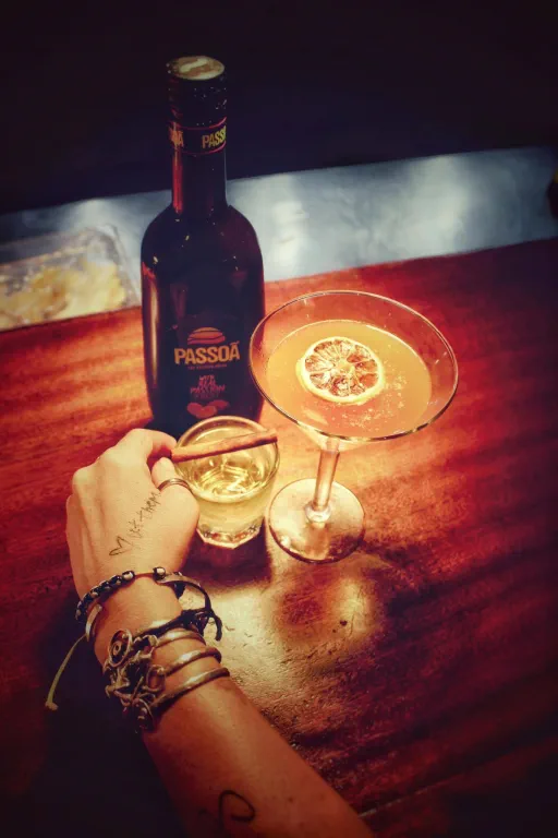 Fireside Embrace Image