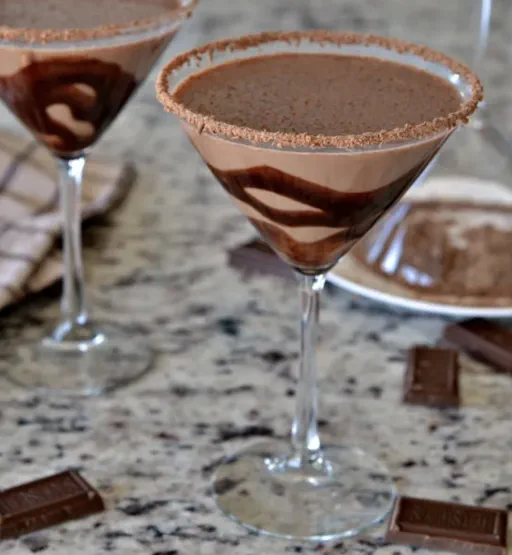 Luxury Chocolate Martini