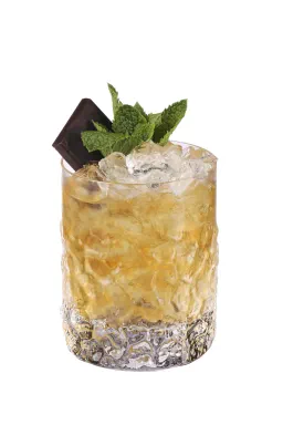 Chocolate Bourbon Stinger