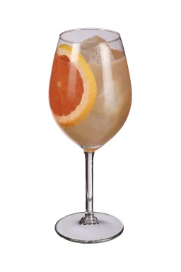 Pear & Grapefruit Spritz image