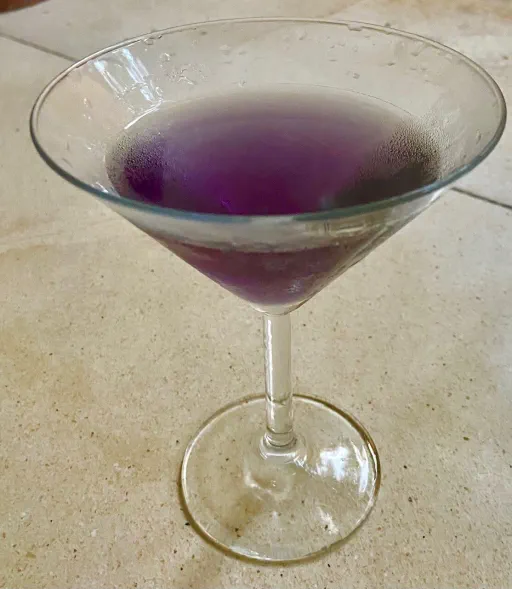 Parfait Amour Cocktail Simple Image