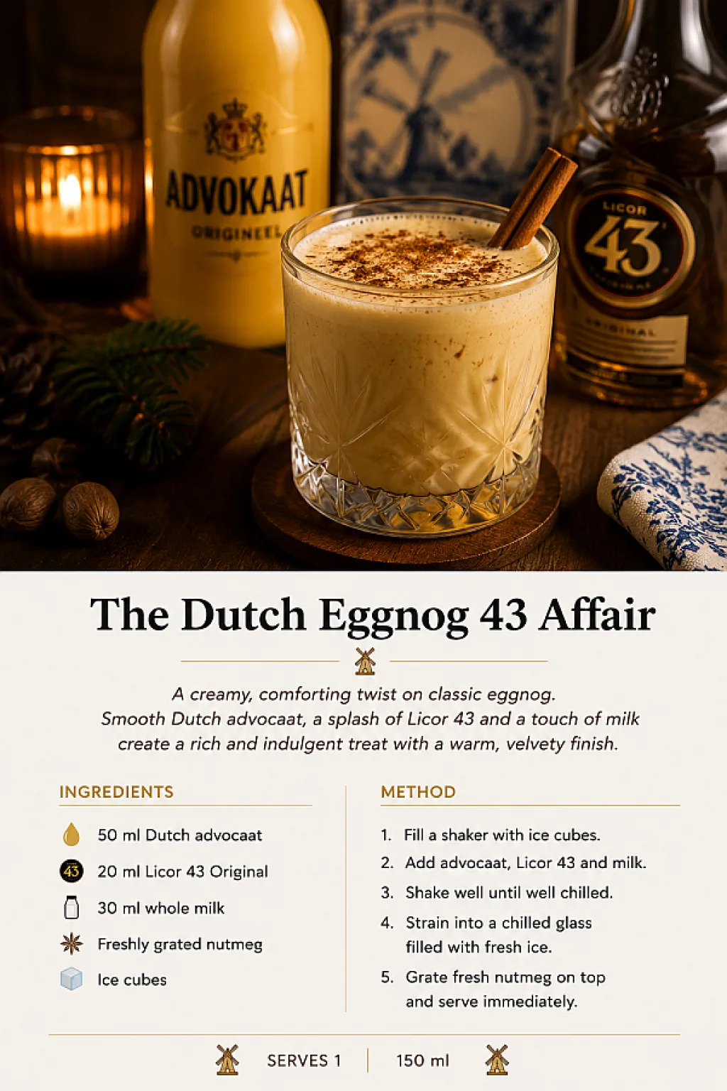 The Dutch Eggnog 43 Affair