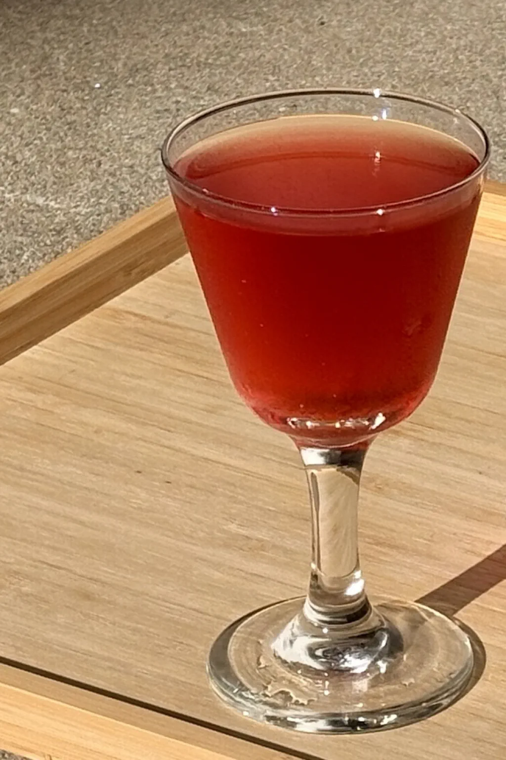 Stirred Sherry Paloma