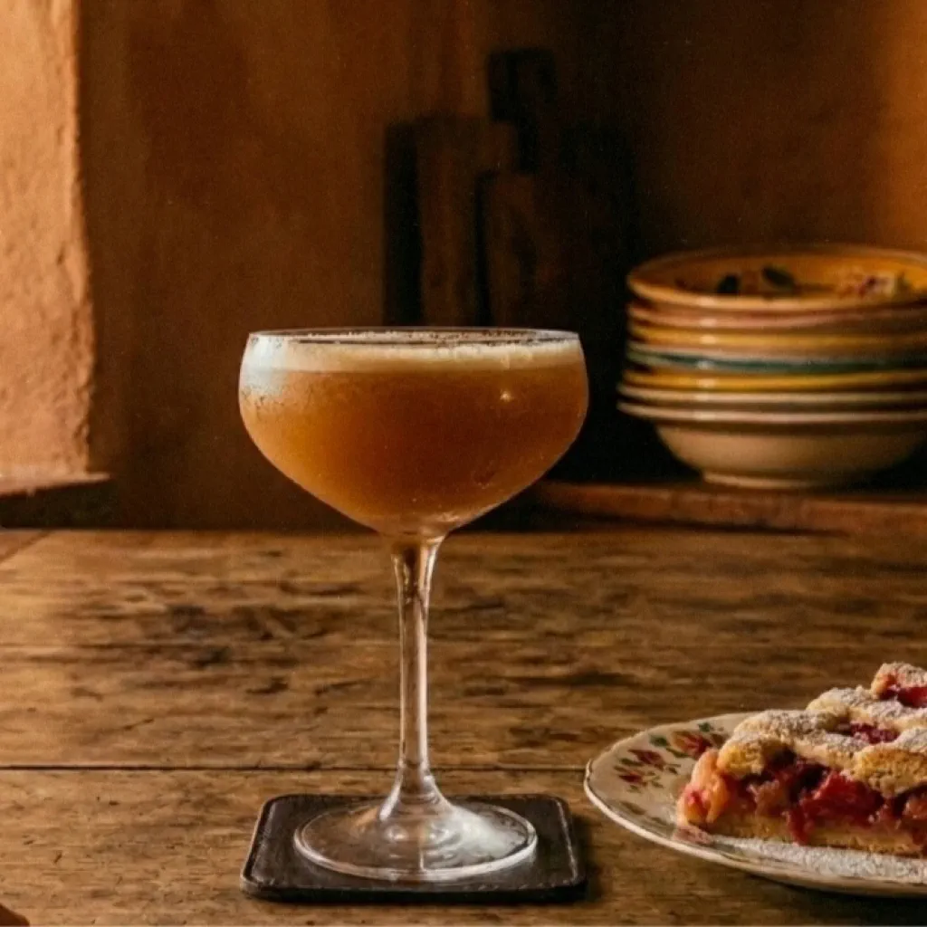 Dolce Rhubarb