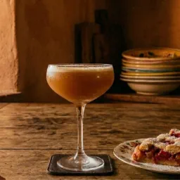 Dolce Rhubarb by LEA BRESSON