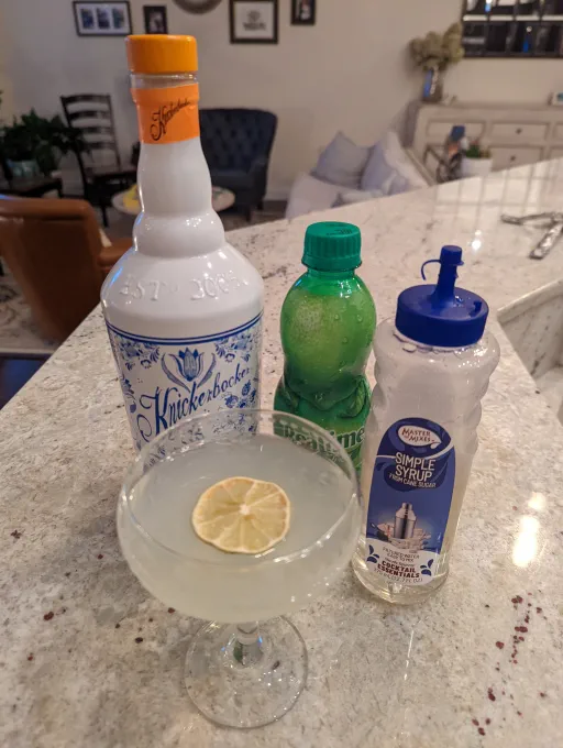 Gimlet / Gin Lime Sour Image