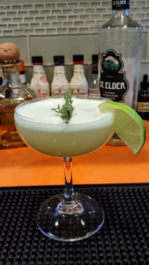 Golden Thyme Sour Image