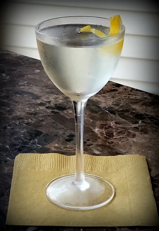 Martini: Dry; Wet; 50/50; Vodka; Dirty (DJS)
