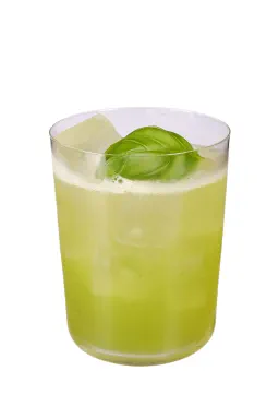 Green Whiskey Smash