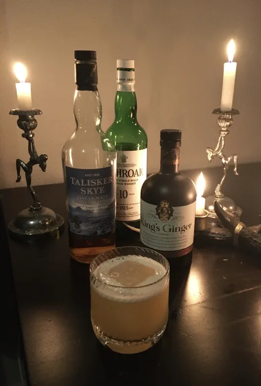 Andy's Penicillin cocktail Image