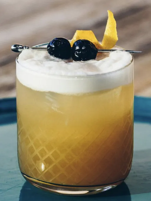 Braulio Sour Cocktail Recipe