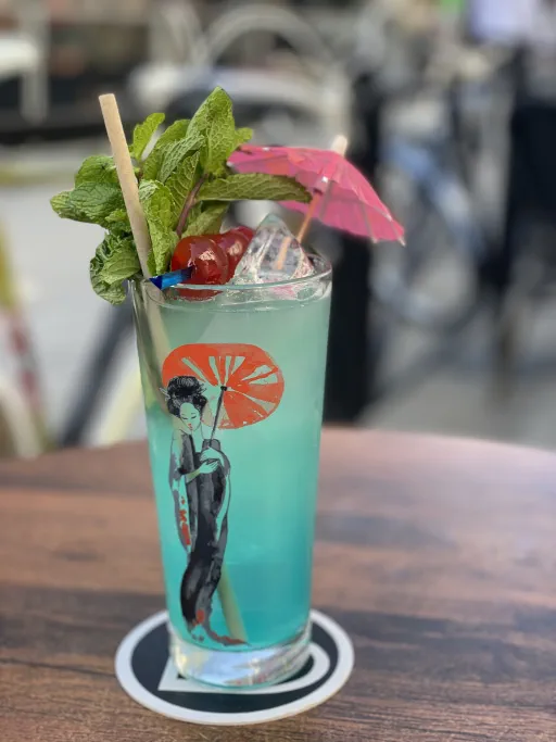 Chaplin at the disco Image