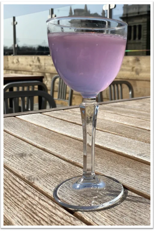 Violet Assassin Cocktail Recipe | Master Bartender